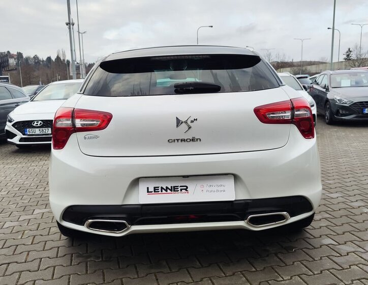 Citroën DS5 Hatchback 2,0 l 120 kw