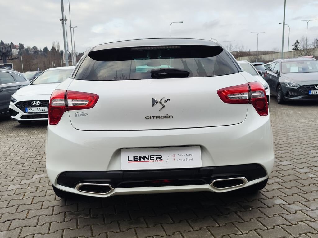 Citroën DS5 Hatchback 2,0 l 120 kw