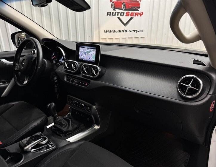Mercedes-Benz Třídy X Pick-up 2,3 l 120 kw