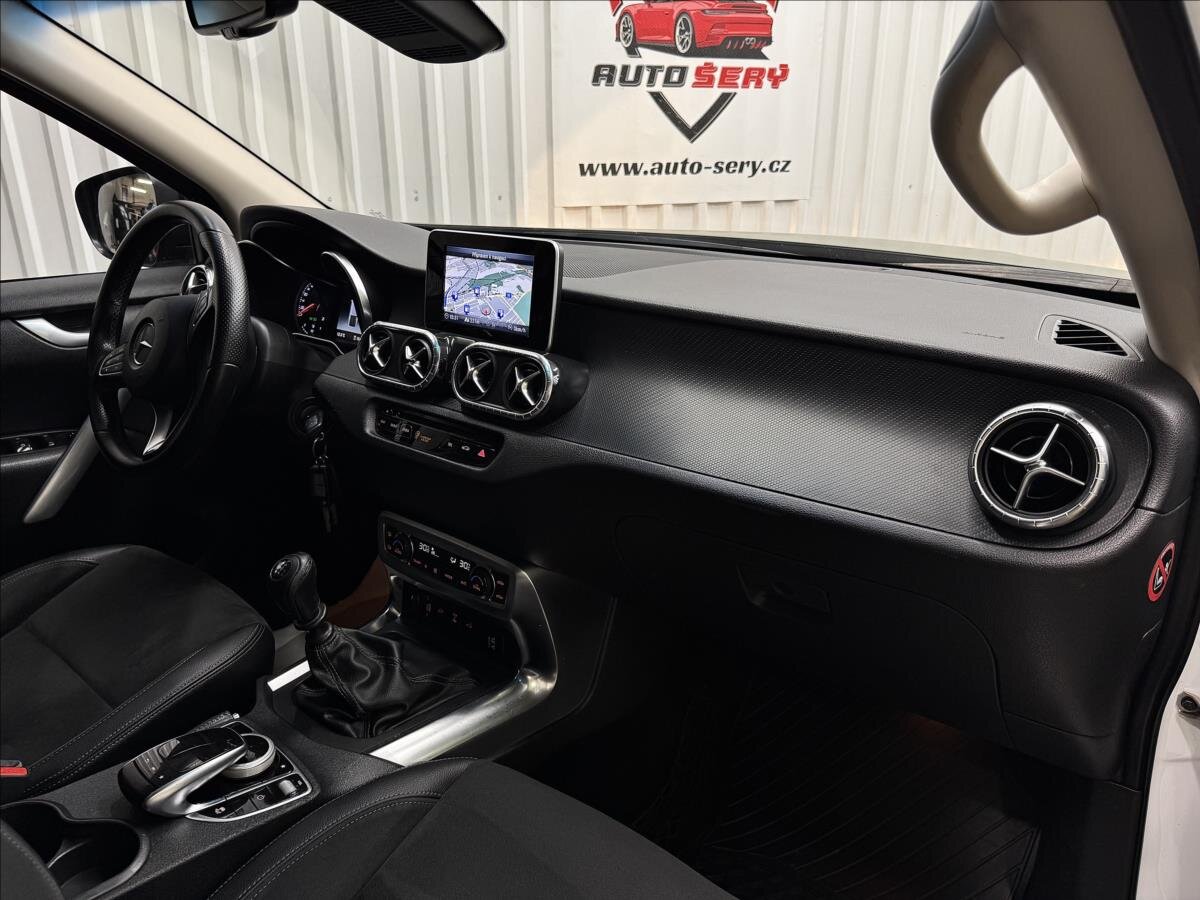 Mercedes-Benz Třídy X Pick-up 2,3 l 120 kw
