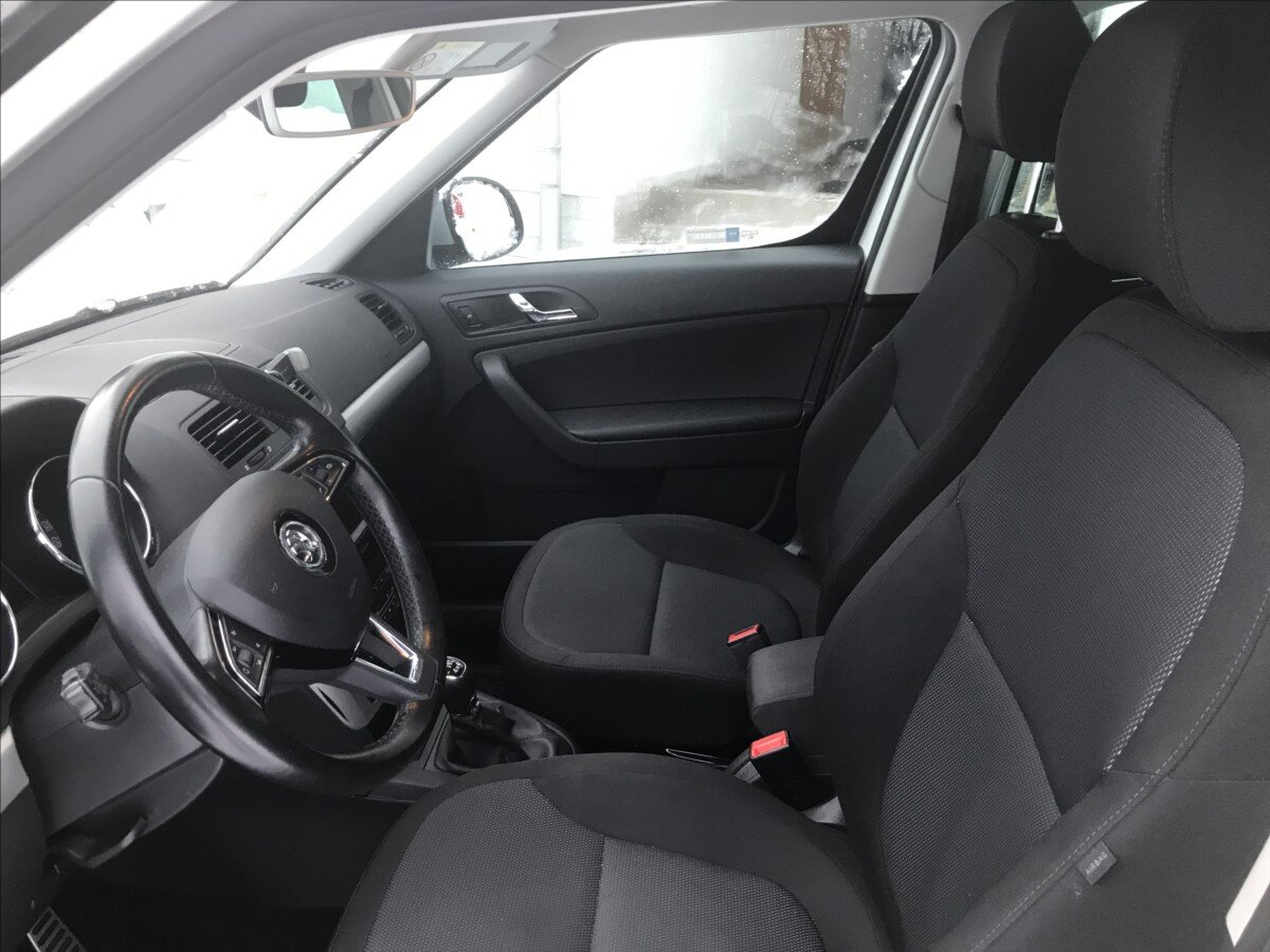 Škoda Yeti