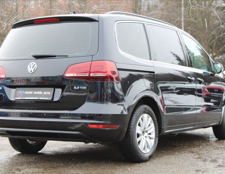 Volkswagen Sharan MPV 2,0 l 110 kw