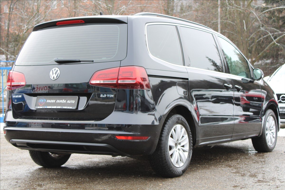 Volkswagen Sharan MPV 2,0 l 110 kw