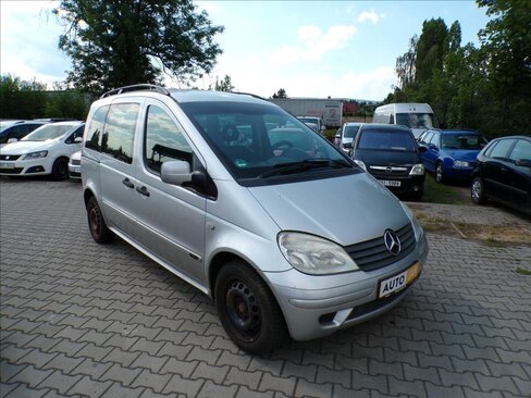 Mercedes-Benz Vaneo VAN / Minibus 1,6 l 75 kw