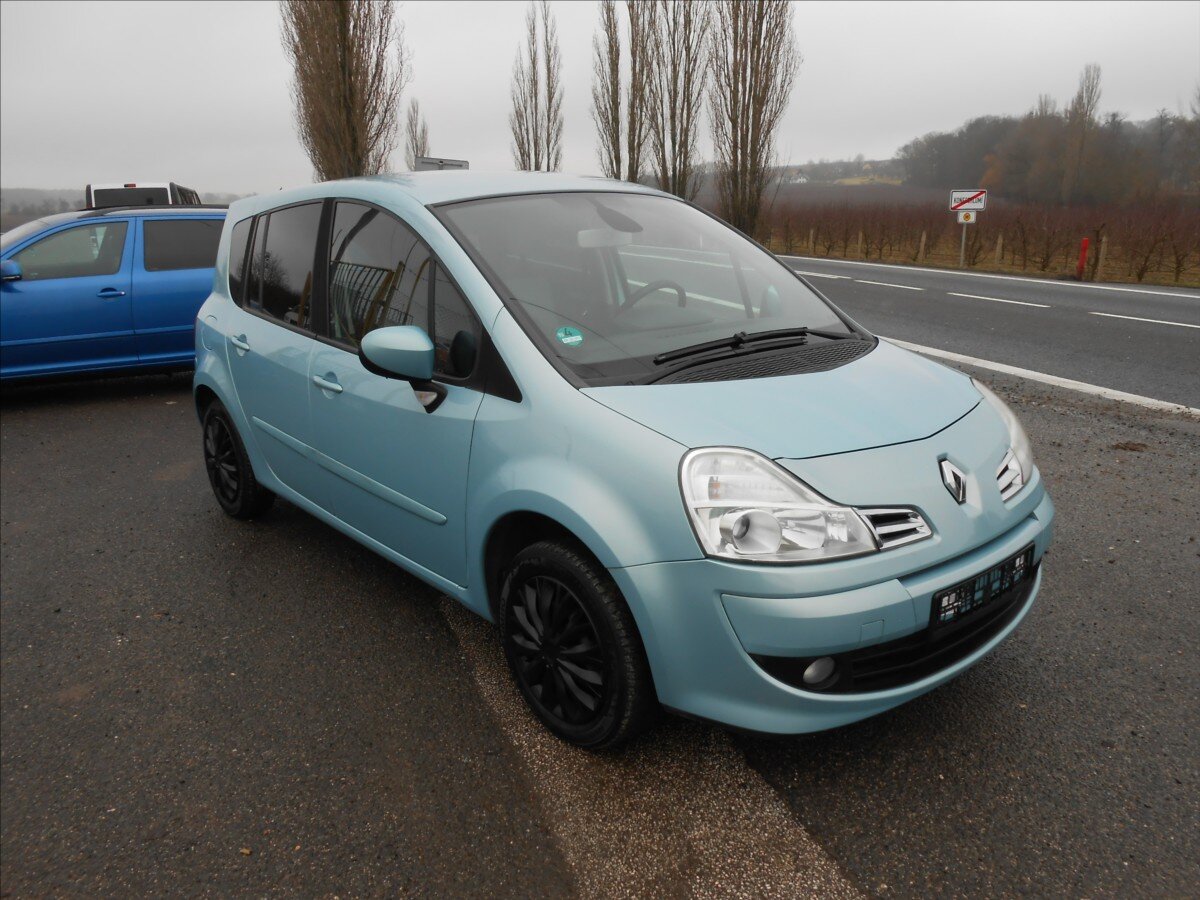Renault Modus Hatchback 1,1 l 55 kw