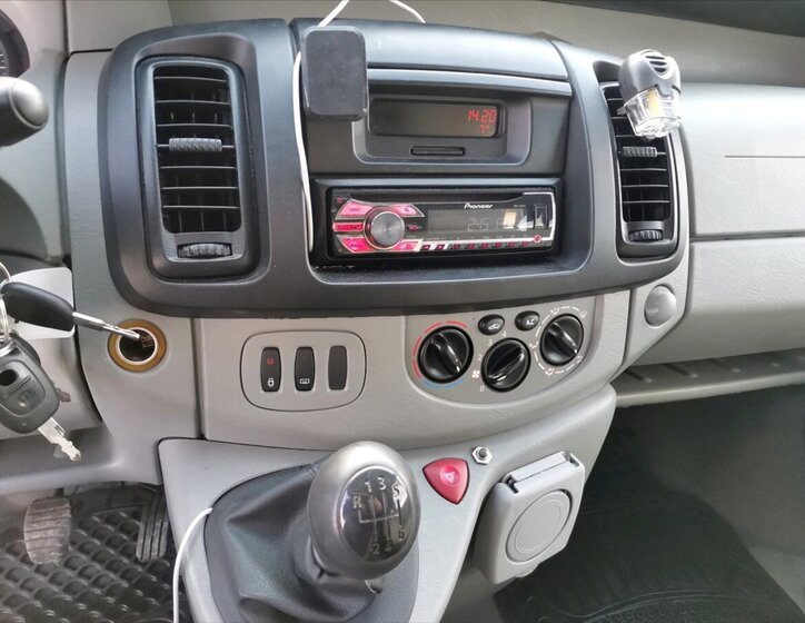 Renault Trafic Ostatní 2,5 l 99 kw