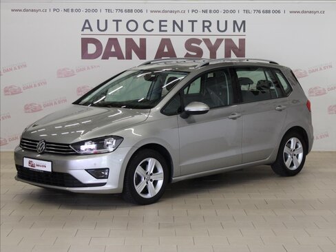 Volkswagen Golf Sportsvan Kombi 2,0 l 110 kw