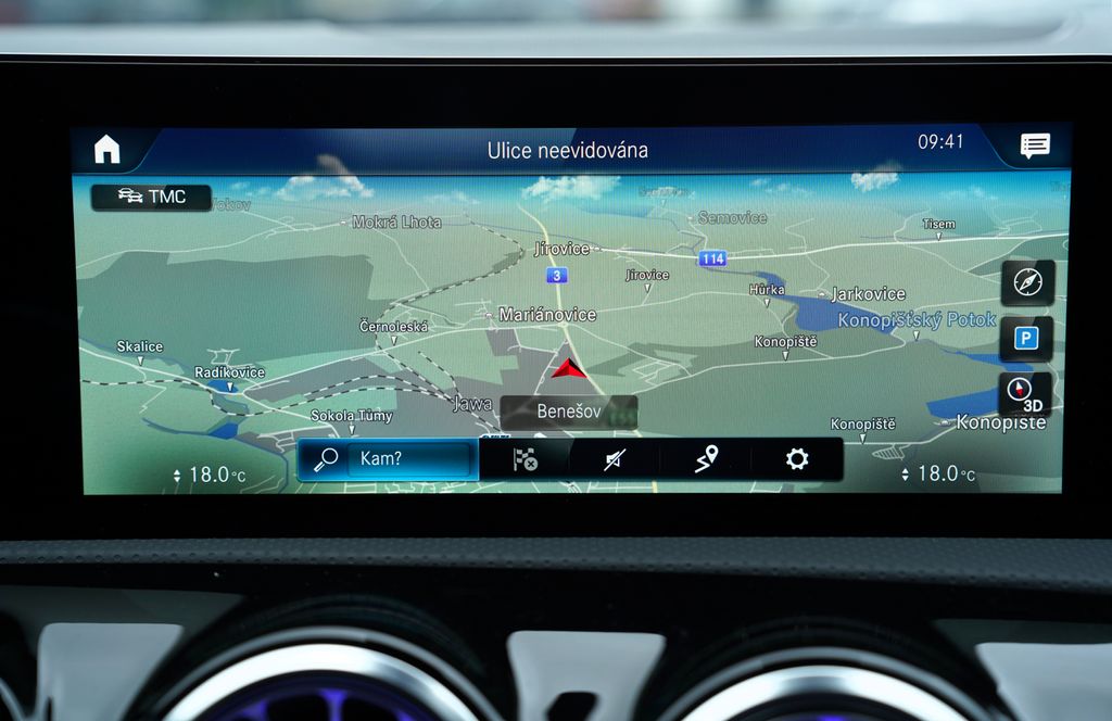 Mercedes-Benz Třídy A