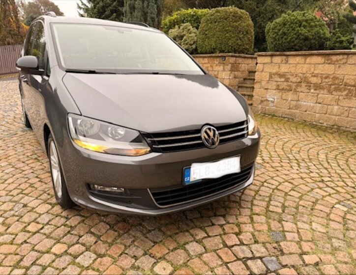 Volkswagen Sharan 10
