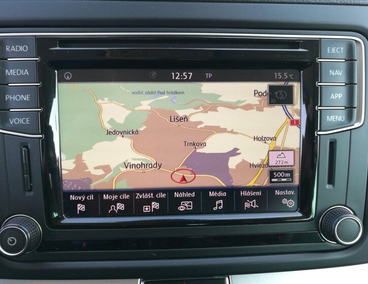 Volkswagen Sharan Kombi 2,0 l 130 kw