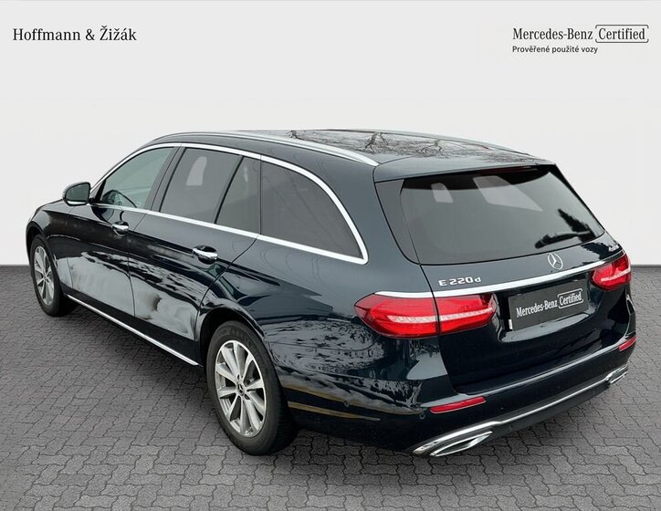 Mercedes-Benz Třídy E Kombi 2,0 l 143 kw