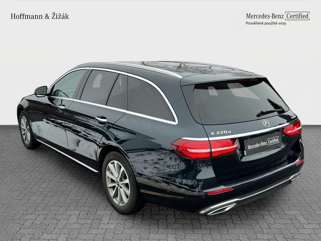 Mercedes-Benz Třídy E Kombi 2,0 l 143 kw