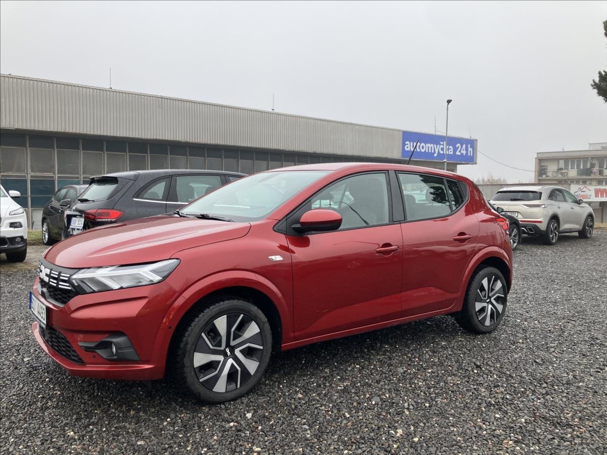 Dacia Sandero Hatchback 999,0 67 kw