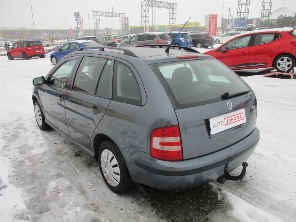 Škoda Fabia Kombi 1,4 l 59 kw