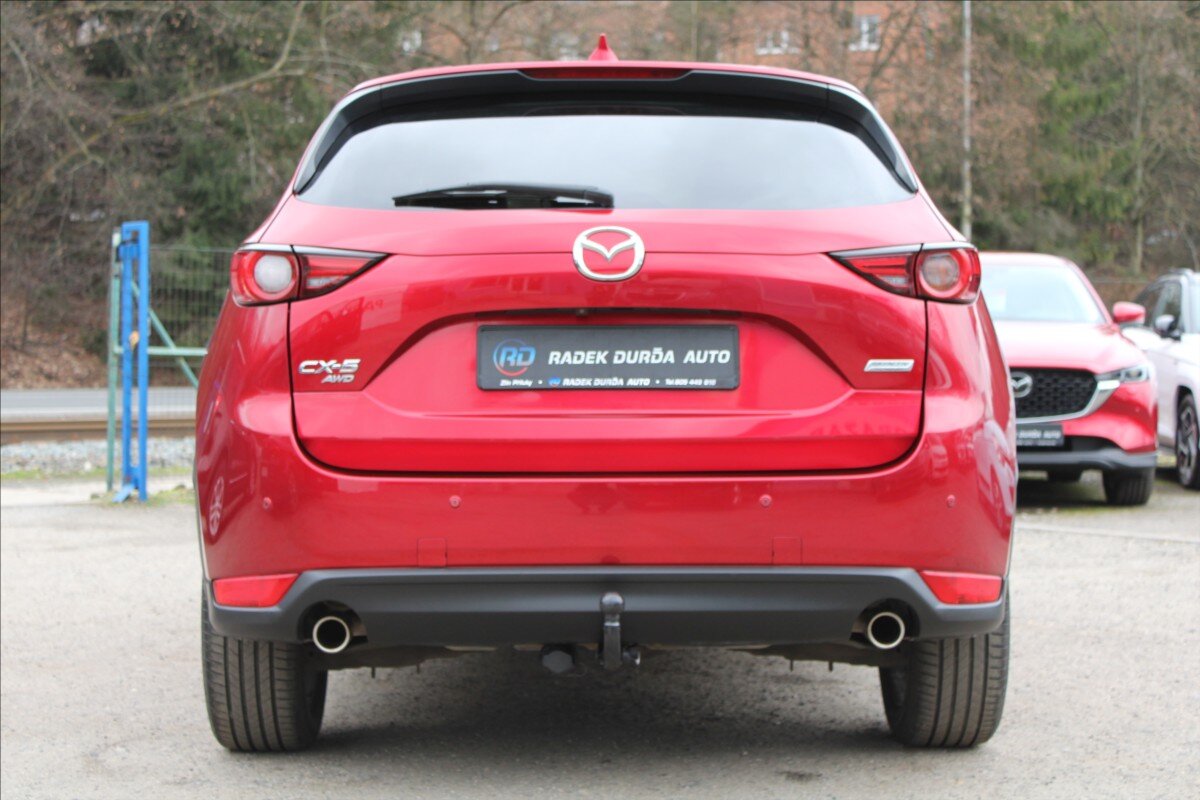Mazda CX-5 SUV / Terénní 2,5 l 143 kw