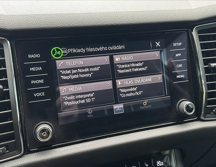 Škoda Kodiaq SUV / Terénní 2,0 l 110 kw