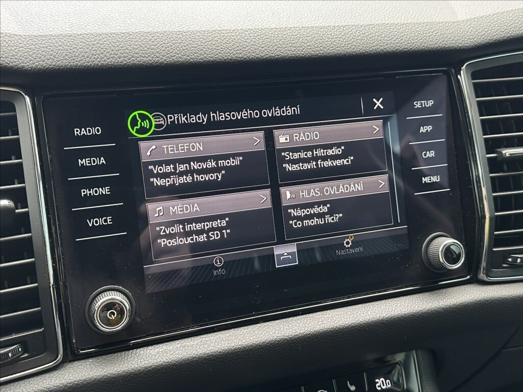 Škoda Kodiaq SUV / Terénní 2,0 l 110 kw