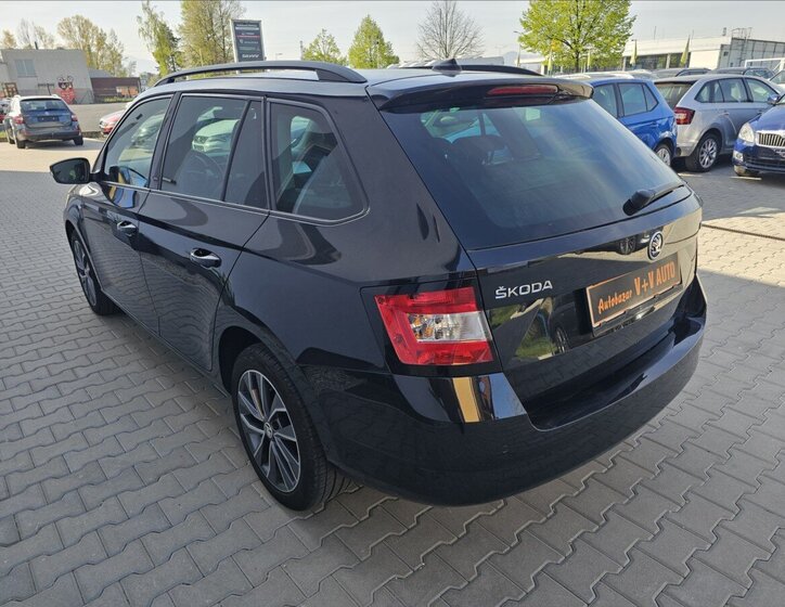 Škoda Fabia Kombi 999,0 81 kw