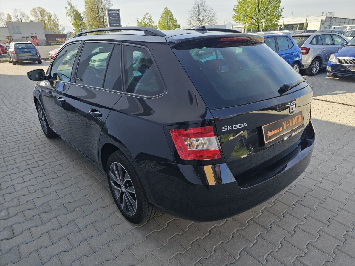 Škoda Fabia Kombi 999,0 81 kw
