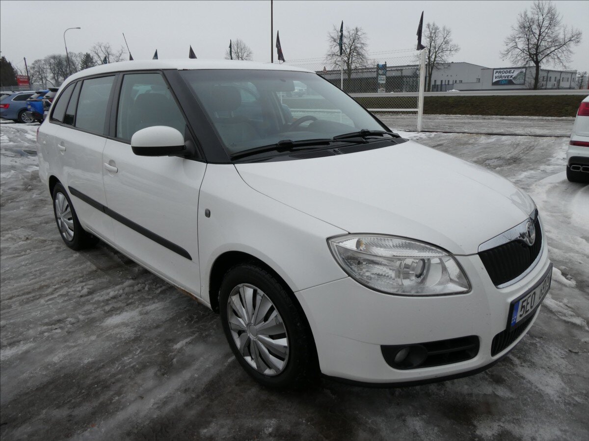 Škoda Fabia Kombi 1,4 l 51 kw