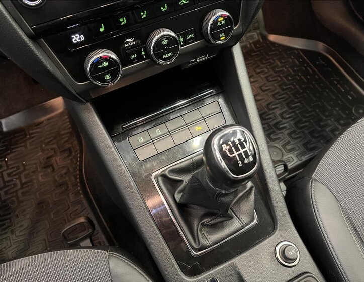 Škoda Octavia Kombi 1,5 l 110 kw