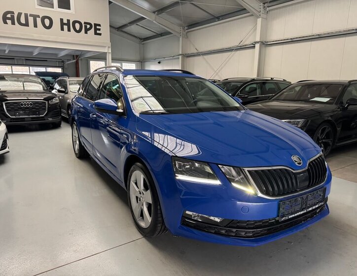 Škoda Octavia Kombi 1,6 l 85 kw