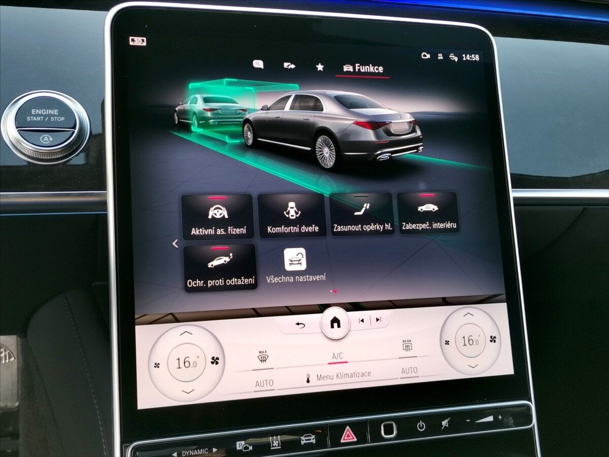 Mercedes-Benz Třídy S Ostatní 6,0 l 450 kw