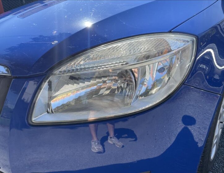 Škoda Fabia Kombi 1,2 l 51 kw