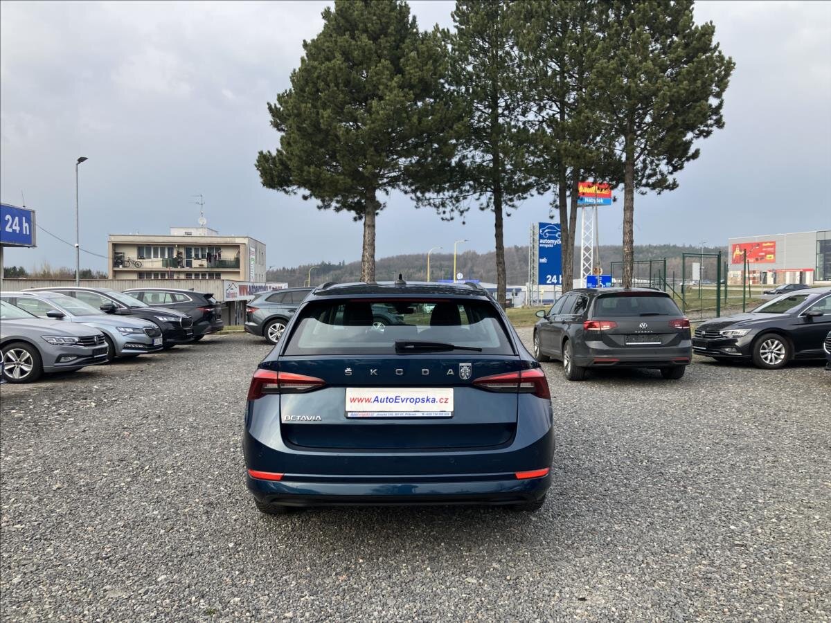 Škoda Octavia Kombi 2,0 l 110 kw