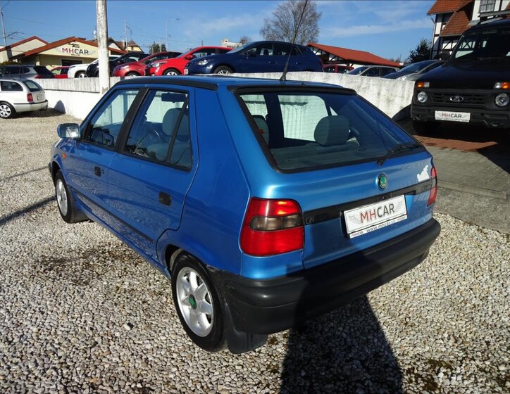 Škoda Felicia Hatchback 1,6 l 55 kw