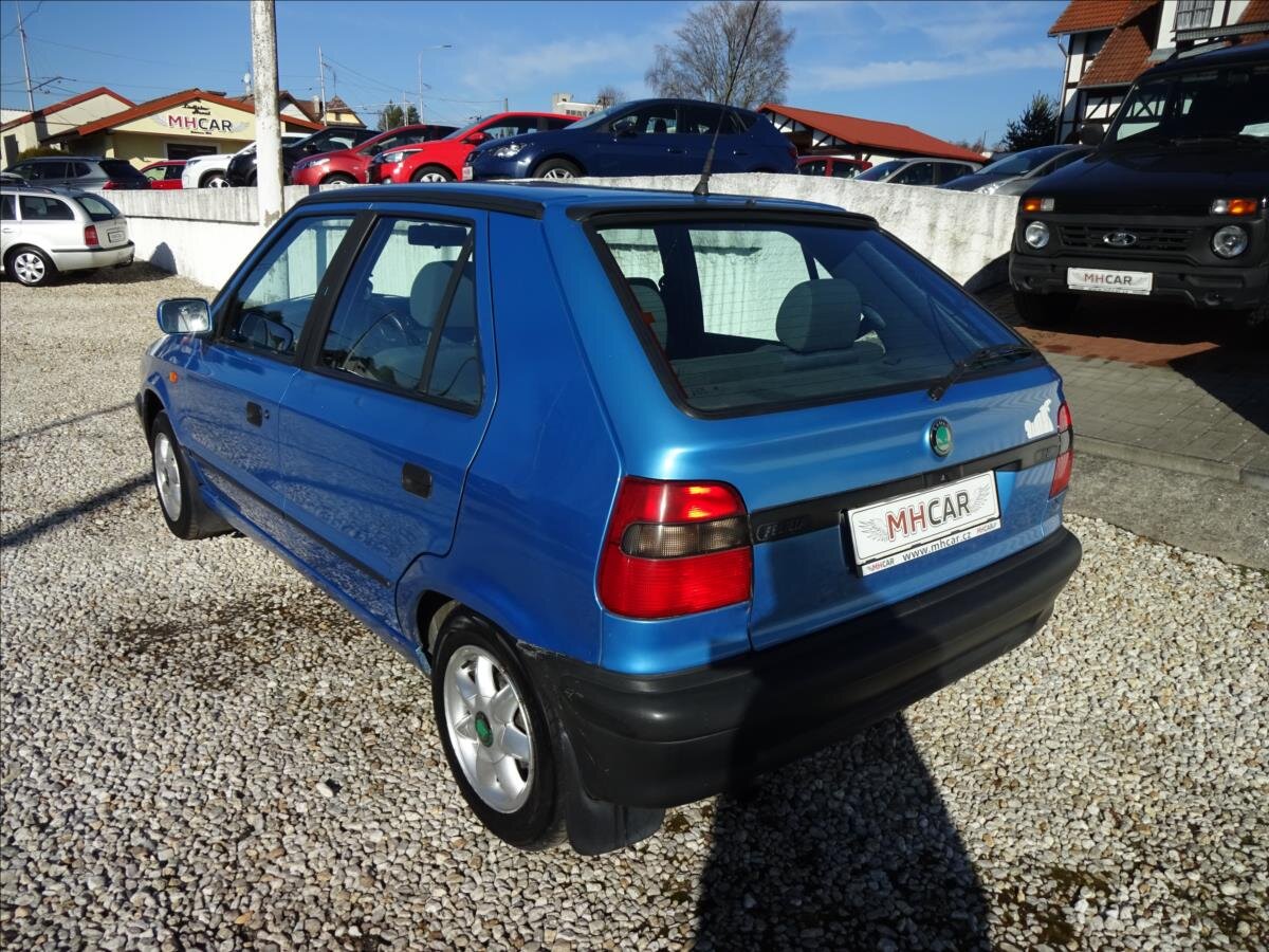 Škoda Felicia Hatchback 1,6 l 55 kw