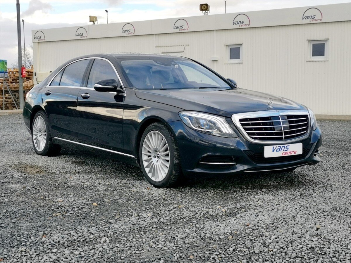 Mercedes-Benz Třídy S Ostatní 3,0 l 245 kw