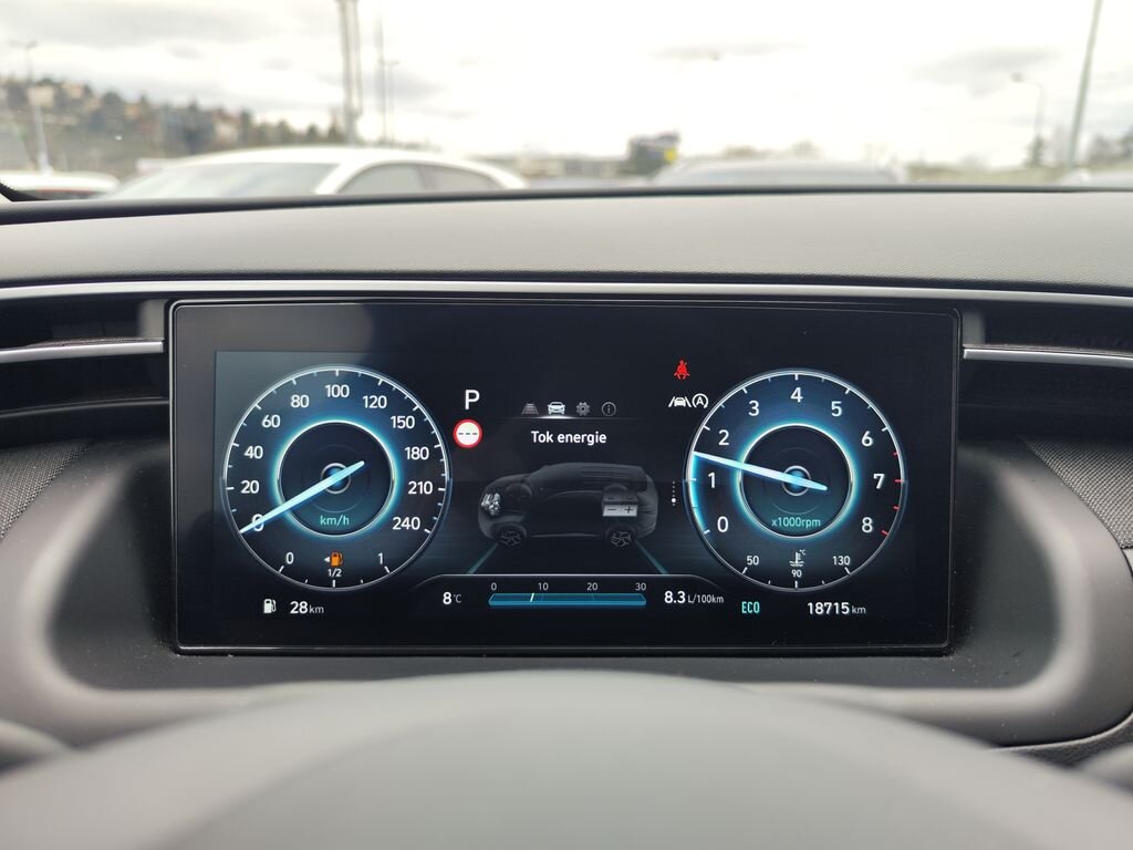 Hyundai Tucson SUV / Terénní 1,6 l 110 kw