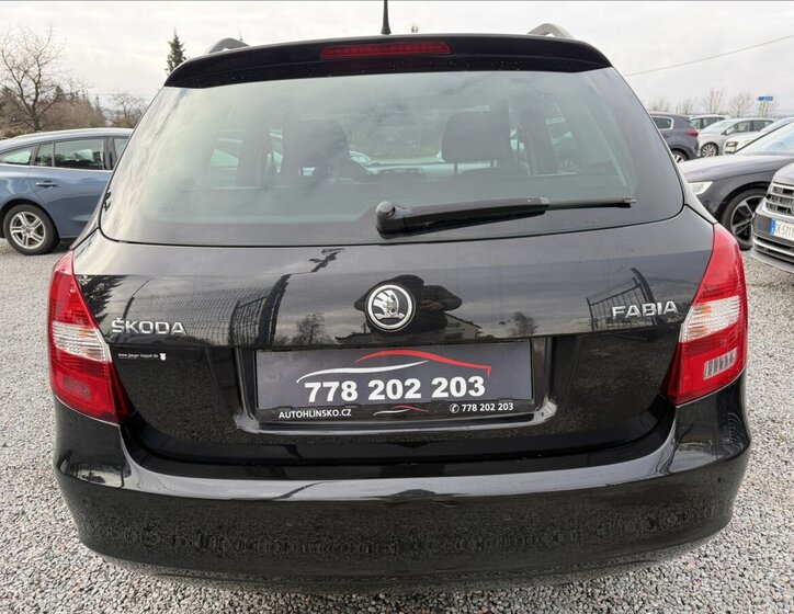 Škoda Fabia Kombi 1,2 l 63 kw
