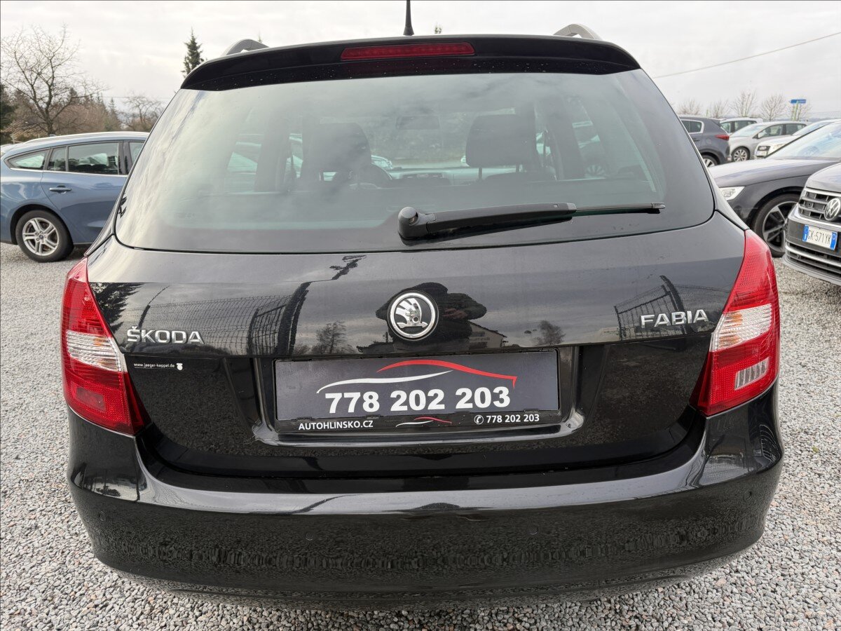 Škoda Fabia Kombi 1,2 l 63 kw