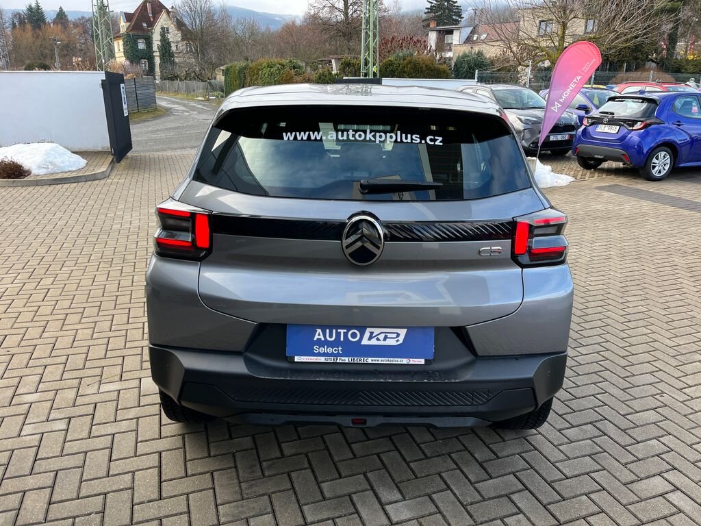 Citroën C3 Hatchback 1,2 l 74 kw