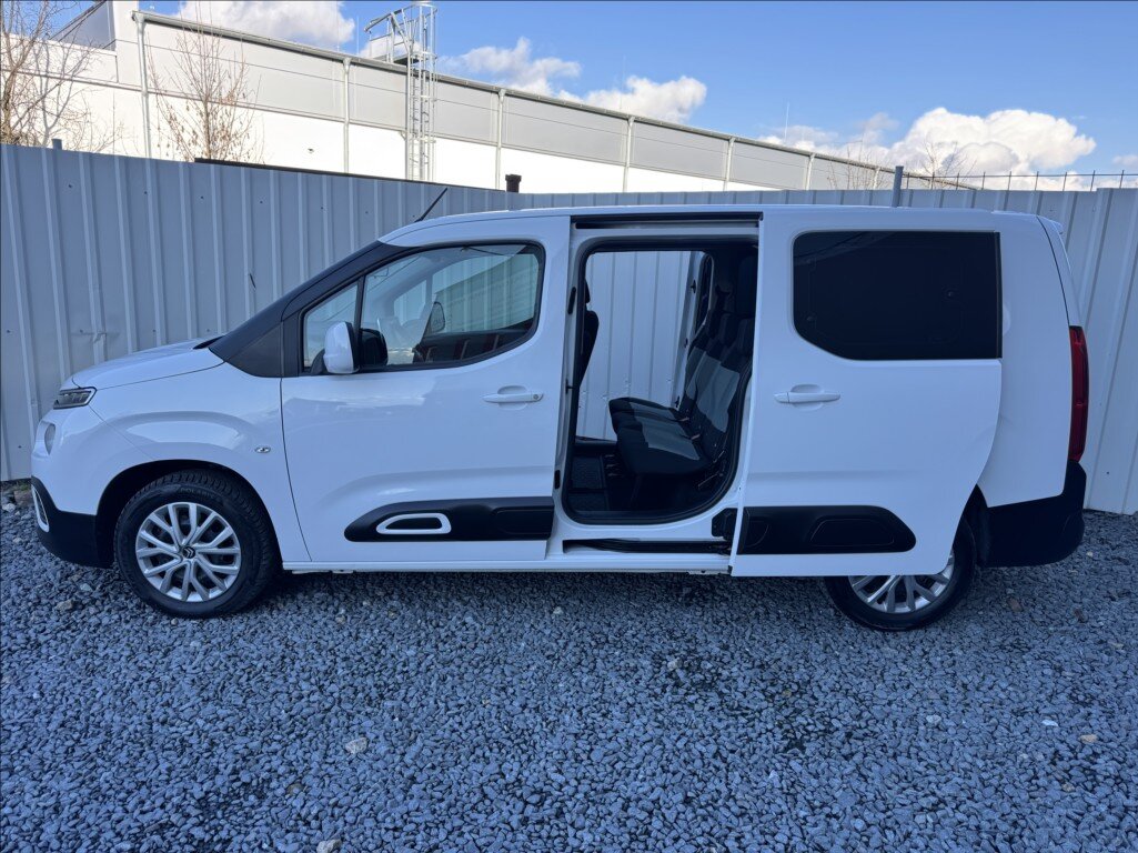 Citroën Berlingo Kombi 1,5 l 75 kw