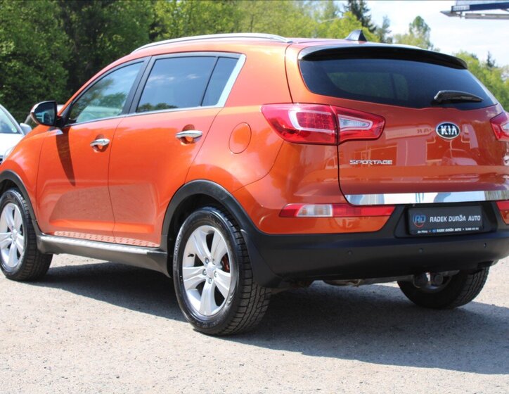 KIA Sportage SUV / Terénní 1,6 l 99 kw