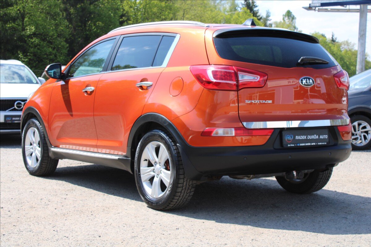 KIA Sportage SUV / Terénní 1,6 l 99 kw