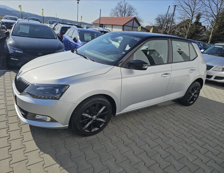 Škoda Fabia Hatchback 1,2 l 66 kw