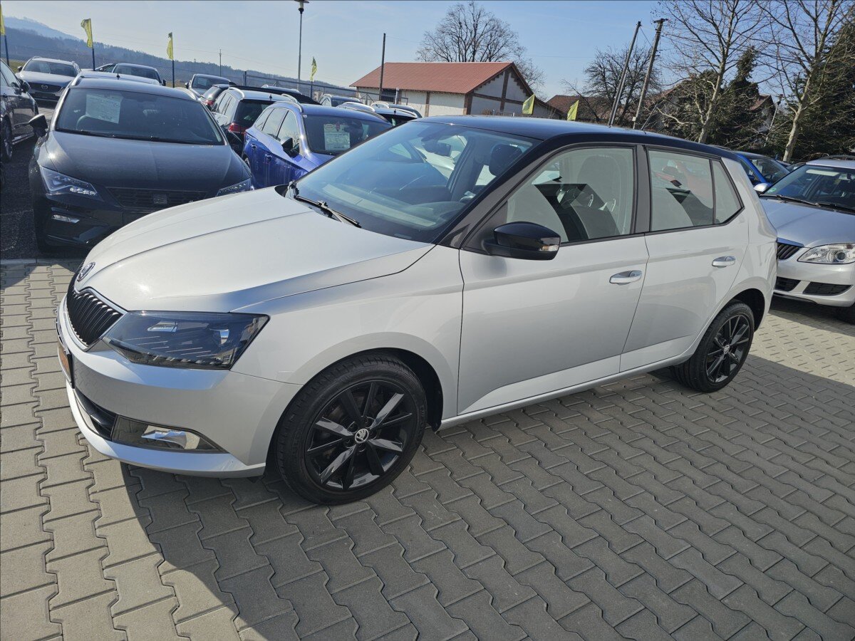 Škoda Fabia Hatchback 1,2 l 66 kw