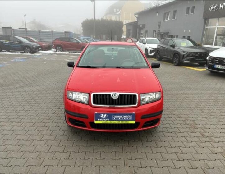 Škoda Fabia Kombi 1,2 l 47 kw