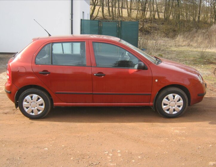Škoda Fabia Hatchback 1,4 l 44 kw