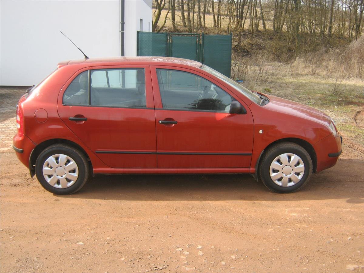 Škoda Fabia Hatchback 1,4 l 44 kw