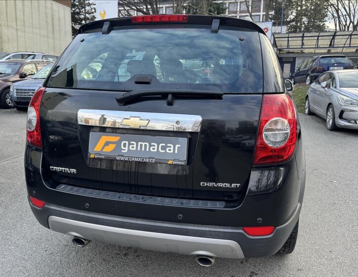Chevrolet Captiva SUV / Terénní 2,0 l 110 kw