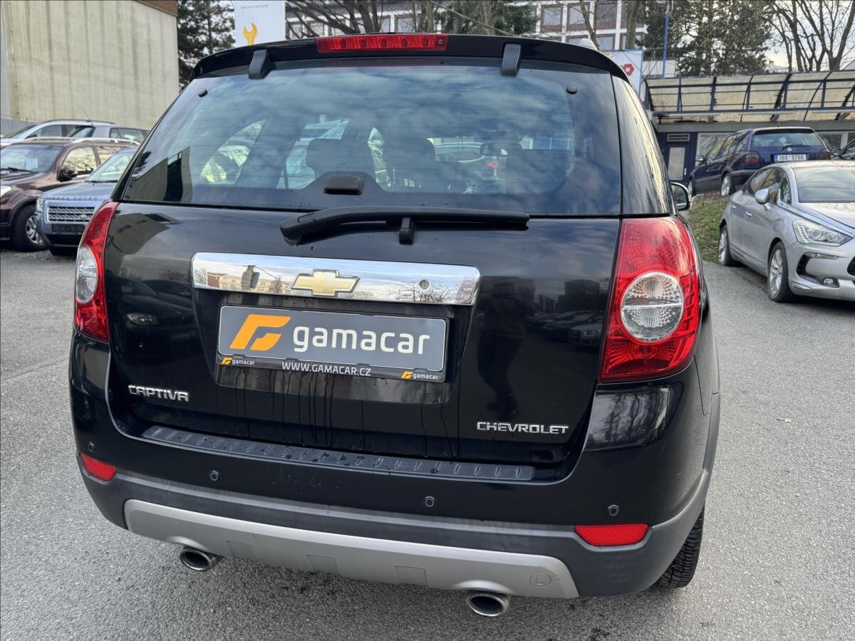 Chevrolet Captiva SUV / Terénní 2,0 l 110 kw