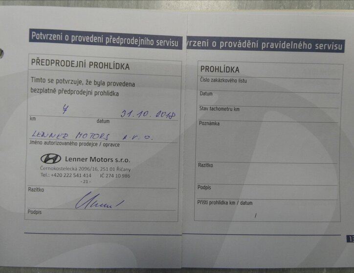 Hyundai i10 Hatchback 998,0 49 kw