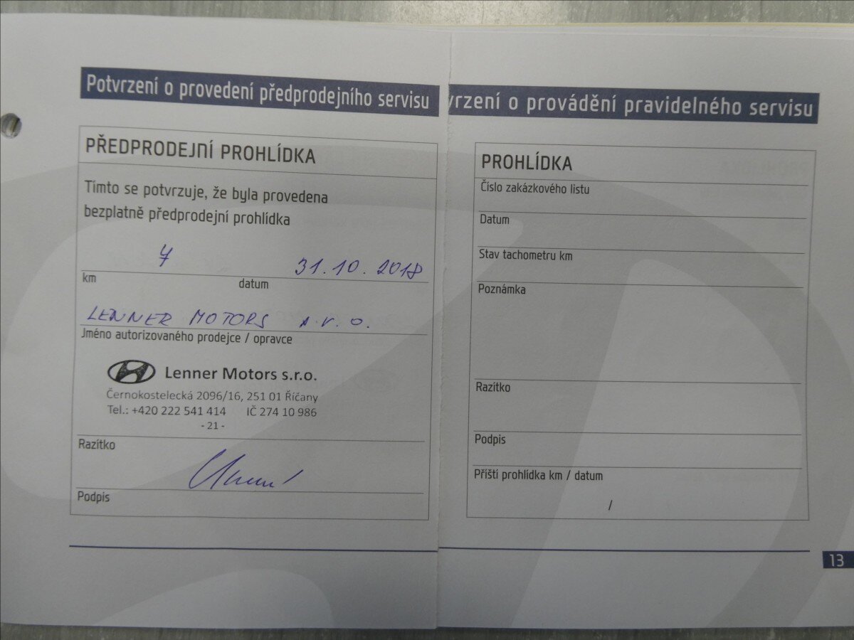 Hyundai i10 Hatchback 998,0 49 kw