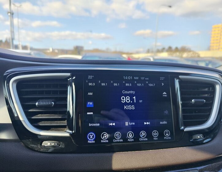 Chrysler Pacifica MPV 3,6 l 211 kw