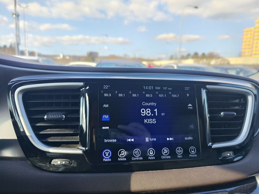 Chrysler Pacifica MPV 3,6 l 211 kw